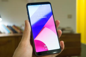 lg g6 hands on