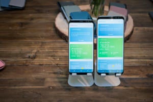 Samsung’s Galaxy S8 and S8+ smartphones
