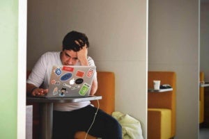frustration pexels stock