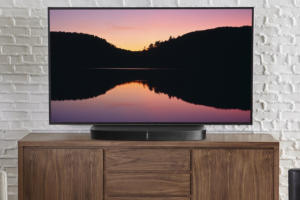 Sanus WSTV1 swiveling TV stand