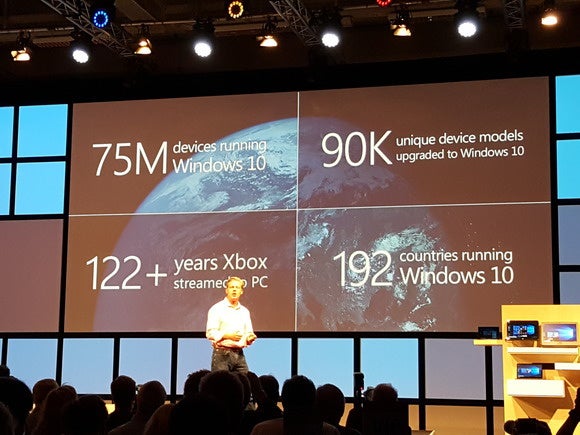 Nick Parker Microsoft IFA Windows 10