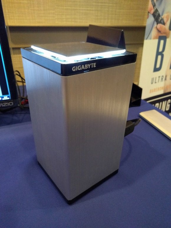 Gigabyte Brix Gaming UHD Front View 1